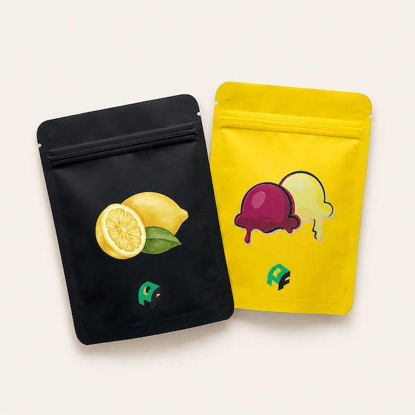 Direct Print Mylar Bags